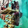 Photos: Swoon Takes Over Bowery Mural For Sandy-Themed Piece
